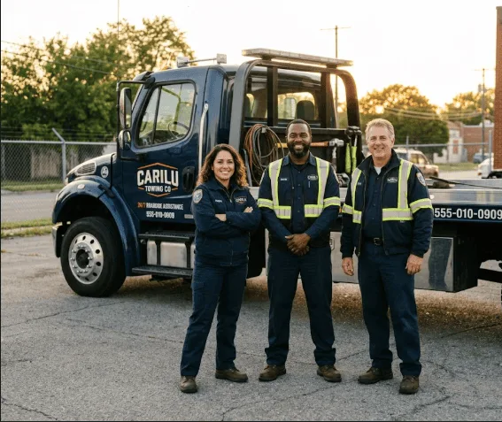 Heavy Duty Towing company in Sauquoit, NY